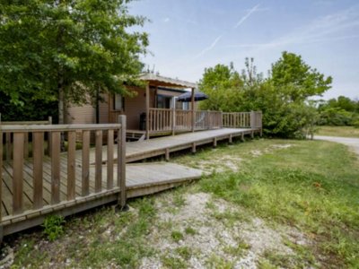 Cliquez pour découvrir toutes les photos de l'HÉBERGEMENT ! mobil-home - Du Plan D'Eau photo 6
