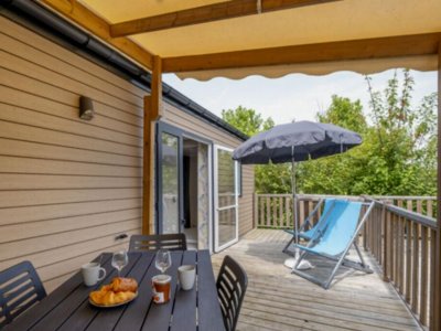 Cliquez pour découvrir toutes les photos de l'HÉBERGEMENT ! mobil-home - Du Plan D'Eau photo 7