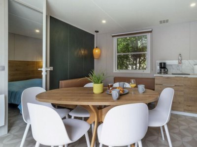 Cliquez pour découvrir toutes les photos de l'HÉBERGEMENT ! mobil-home - Du Plan D'Eau photo 2