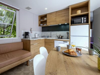 Cliquez pour découvrir toutes les photos de l'HÉBERGEMENT ! mobil-home - Du Plan D'Eau photo 3