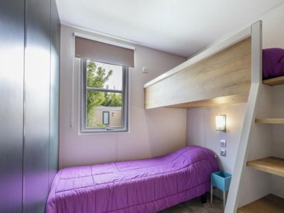 Cliquez pour découvrir toutes les photos de l'HÉBERGEMENT ! mobil-home - Du Plan D'Eau photo 6