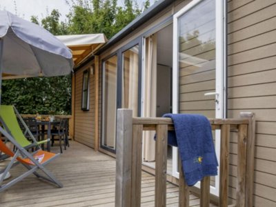 Cliquez pour découvrir toutes les photos de l'HÉBERGEMENT ! mobil-home - Du Plan D'Eau photo 7