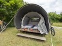 Cliquez pour découvrir toutes les photos de l'HÉBERGEMENT ! tente - camping Du Plan D'Eau photo 2