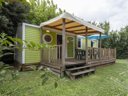 Cliquez pour découvrir toutes les photos de l'HÉBERGEMENT ! mobil-home - camping Du Plan D'Eau photo 4