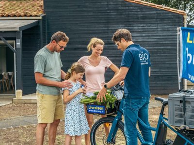 Cliquez pour découvrir toutes les photos de l'ÉTABLISSEMENT ! camping Slow Village Saint-Martin-de-Ré photo 13