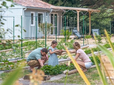 Cliquez pour découvrir toutes les photos de l'ÉTABLISSEMENT ! camping Slow Village Saint-Martin-de-Ré photo 15