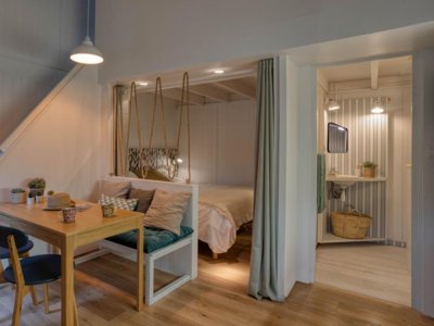 Cliquez pour découvrir toutes les photos de l'HÉBERGEMENT ! mobil-home - Slow Village Saint-Martin-de-Ré photo 2