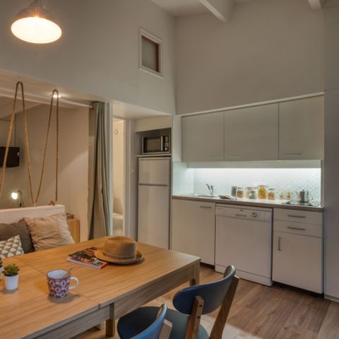 Cliquez pour découvrir toutes les photos de l'HÉBERGEMENT ! mobilhome - Slow Village Ile De Re photo 2