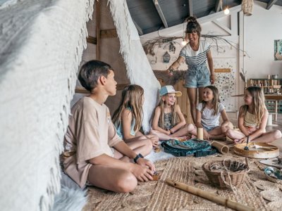 Cliquez pour découvrir toutes les photos de l'ÉTABLISSEMENT ! camping Slow Village Saint-Martin-de-Ré photo 16