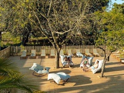 Cliquez pour découvrir toutes les photos de l'ÉTABLISSEMENT ! camping Slow Village Saint-Martin-de-Ré photo 23