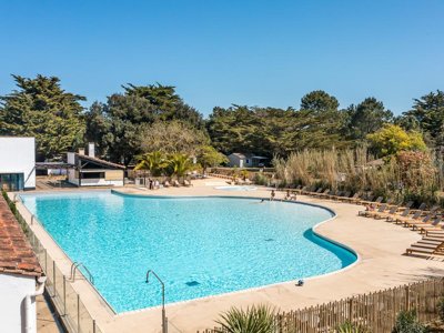 Cliquez pour découvrir toutes les photos de l'ÉTABLISSEMENT ! camping Slow Village Saint-Martin-de-Ré photo 4