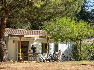 Cliquez pour découvrir toutes les photos de l'ÉTABLISSEMENT ! camping Slow Village Saint-Martin-de-Ré photo 6