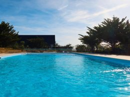 Camping Pas Cher vous présente avec son site Officiel campingpascher.fr, la Résidence Sud Océan- Vacancéole, située sur la commune de Guidel dans le département Morbihan (Bretagne) en France. La résidence Sud Océan - Vacancéole, vous présente un hébergement de type appartement de 31 m² et télévision. La résidence Sud Océan - Vacancéole vous propose du sam. 03 octobre au sam. 10 octobre 2026, en promotion à -20% pour 7 nuits à 239,20 € au lieu de 299,0 € soit une Économie de 59,80 €. Cette location propose 111 dates différentes pour réserver votre séjour. Découvrez également les 8 autres gammes d'hébergements de la résidence. Les Avis clients pour la Résidence Sud Océan- Vacancéole sont excellents avec une note moyenne de 8 sur 10. Piscine extérieure, Aire de jeux enfants,... En savoir plus : cliquez-ICI.