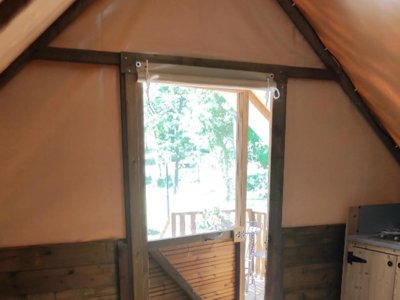 Cliquez pour découvrir toutes les photos de l'HÉBERGEMENT ! tente - Saecula Natural Village Experience photo 2