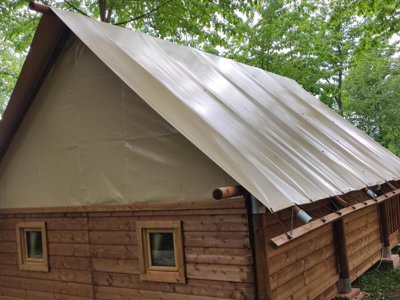 Cliquez pour découvrir toutes les photos de l'HÉBERGEMENT ! tente - Saecula Natural Village Experience photo 3