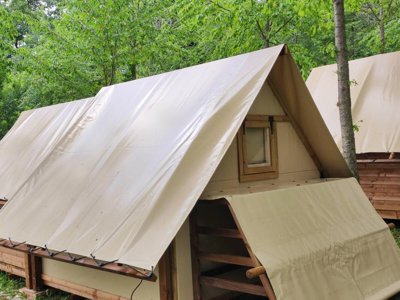 Cliquez pour découvrir toutes les photos de l'HÉBERGEMENT ! lodge - Saecula Natural Village Experience photo 2