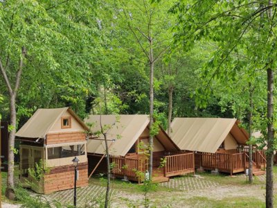 Cliquez pour découvrir toutes les photos de l'ÉTABLISSEMENT ! camping Saecula Natural Village Experience photo 4