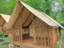 Cliquez pour découvrir toutes les photos de l'HÉBERGEMENT ! lodge - camping Saecula Natural Village Experience photo 3