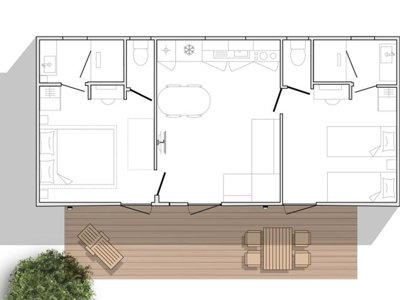 mobil-home - La'Bel Balagne photo 4