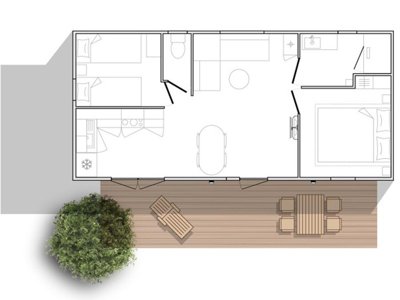 mobil-home - La'Bel Balagne photo 7