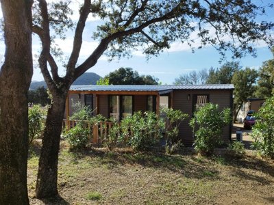 Cliquez pour découvrir toutes les photos de l'HÉBERGEMENT ! mobil-home - La'Bel Balagne photo 7