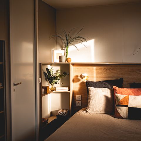 Cliquez pour découvrir toutes les photos de l'HÉBERGEMENT ! mobilhome - La'Bel Balagne photo 4