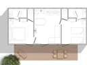 mobil-home - camping La'Bel Balagne photo 4
