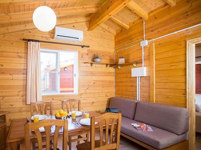 Cliquez pour découvrir toutes les photos de l'HÉBERGEMENT ! chalet - Bonterra Resort photo 2