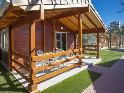 Cliquez pour découvrir toutes les photos de l'HÉBERGEMENT ! chalet - Bonterra Resort photo 5