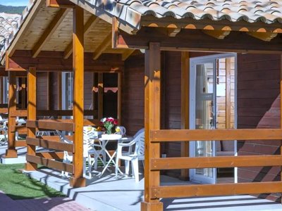 Cliquez pour découvrir toutes les photos de l'HÉBERGEMENT ! chalet - Bonterra Resort photo 7