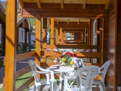Cliquez pour découvrir toutes les photos de l'HÉBERGEMENT ! chalet - Bonterra Resort photo 9