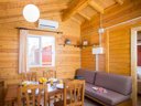 Cliquez pour découvrir toutes les photos de l'HÉBERGEMENT ! chalet - camping Bonterra Resort photo 2