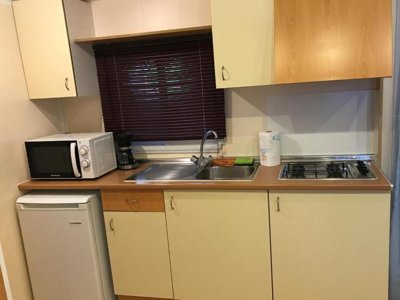 Cliquez pour découvrir toutes les photos de l'HÉBERGEMENT ! mobil-home - Fayón Fishing photo 2