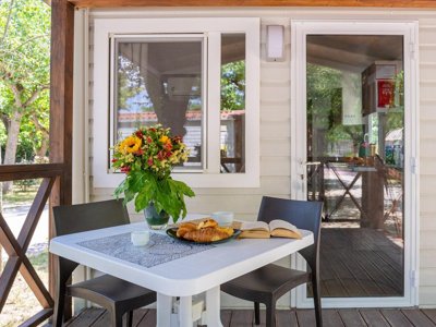 Cliquez pour découvrir toutes les photos de l'HÉBERGEMENT ! mobil-home - Club Del Sole Adriatico Cervia Easy Village photo 3