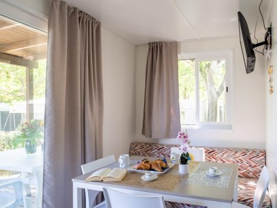Cliquez pour découvrir toutes les photos de l'HÉBERGEMENT ! mobil-home - Club Del Sole Adriatico Cervia Easy Village photo 4