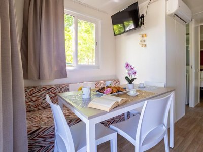 Cliquez pour découvrir toutes les photos de l'HÉBERGEMENT ! mobil-home - Club Del Sole Adriatico Cervia Easy Village photo 5