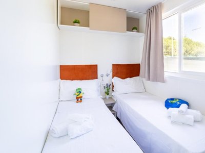 Cliquez pour découvrir toutes les photos de l'HÉBERGEMENT ! mobil-home - Club Del Sole Adriatico Cervia Easy Village photo 7