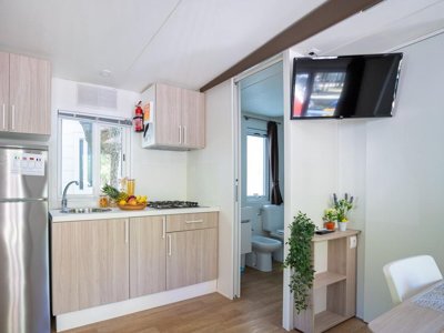 Cliquez pour découvrir toutes les photos de l'HÉBERGEMENT ! mobil-home - Club Del Sole Adriatico Cervia Easy Village photo 3