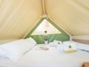 Cliquez pour découvrir toutes les photos de l'HÉBERGEMENT ! tente - camping Club Del Sole Adriatico Cervia Easy Village photo 2