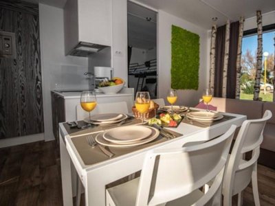Cliquez pour découvrir toutes les photos de l'HÉBERGEMENT ! mobil-home - Grand Kazela photo 4