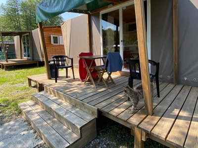 Cliquez pour découvrir toutes les photos de l'HÉBERGEMENT ! tente - Montorfano photo 2