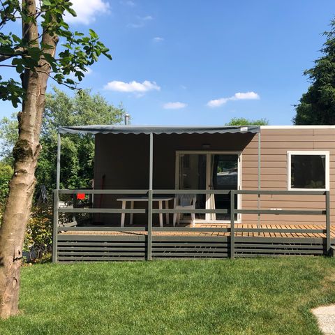 Cliquez pour découvrir toutes les photos de l'HÉBERGEMENT ! mobilhome - Montorfano photo 5