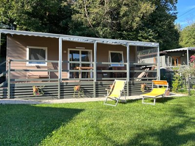 Cliquez pour découvrir toutes les photos de l'HÉBERGEMENT ! mobil-home - Montorfano photo 2