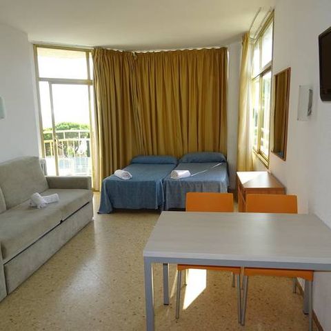 Cliquez pour découvrir toutes les photos de l'HÉBERGEMENT ! studio - Bolero Park photo 5