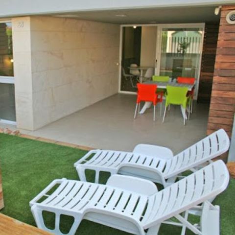 Cliquez pour découvrir toutes les photos de l'HÉBERGEMENT ! appartement - L'Escala Resort photo 3