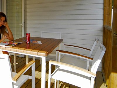 Cliquez pour découvrir toutes les photos de l'HÉBERGEMENT ! mobil-home - Residence Punta Spin photo 3