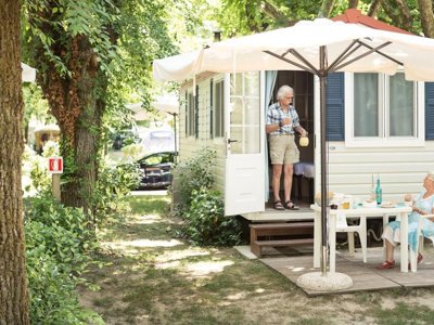 Cliquez pour découvrir toutes les photos de l'HÉBERGEMENT ! mobil-home - Sabbiadoro photo 2