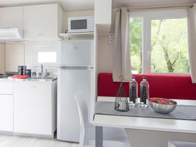 Cliquez pour découvrir toutes les photos de l'HÉBERGEMENT ! mobil-home - Sabbiadoro photo 3