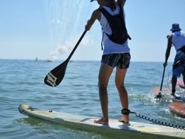 Camping Pas Cher vous présente avec son site Officiel campingpascher.fr, le Camping Sabbiadoro classé 3 étoiles, situé sur la commune de Lignano dans le département Udine (Frioul Vénétie Julienne) en Italie. Le camping Sabbiadoro, vous présente un hébergement de type mobil-home de 18 m² et télévision. Le camping Sabbiadoro vous propose du sam. 28 mars au sam. 04 avril 2026 pour 7 nuits à 602€. Cette location propose 190 dates différentes pour réserver votre séjour. Découvrez également les 8 autres gammes d'hébergements du camping. Les Avis clients pour le Camping Sabbiadoro sont excellents avec une note moyenne de 9 sur 10. Mer, Parc aquatique, Piscine chauffée, Piscine extérieure, Animations familiales, Aire de jeux enfants, Parcours sportif, Salle de jeux vidéo, Terrain de beach-volley, Terrain de football, Bar, Pizzeria, Plats à emporter, Épicerie,... En savoir plus : cliquez-ICI.