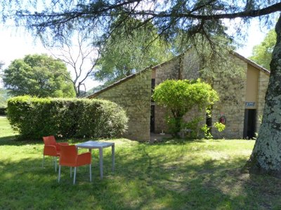 Cliquez pour découvrir toutes les photos de l'ÉTABLISSEMENT ! résidence Domaine Des Vans photo 8